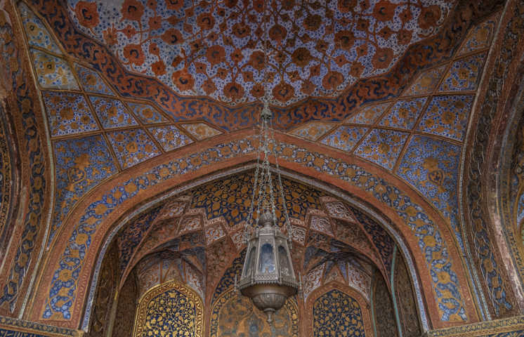 53 - India - Agra - tumba de Akbar